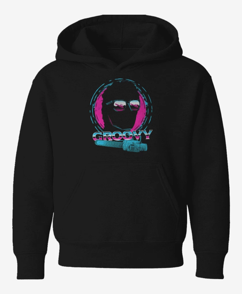 Poleron de niño Negro de Groovy