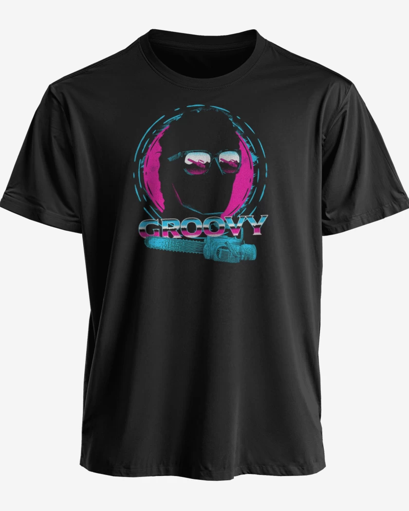 Polera premium Negro de Groovy