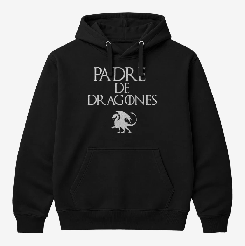 Polerón Canguro Padre de dragones