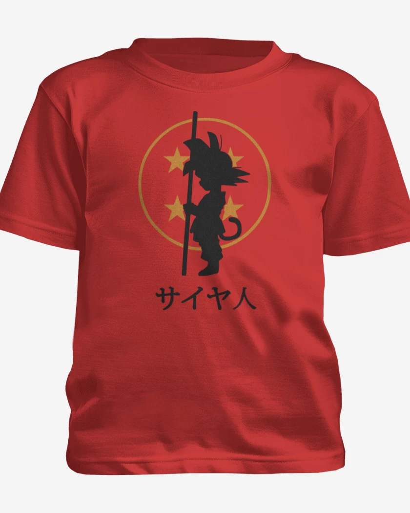 Polera de niño Goku