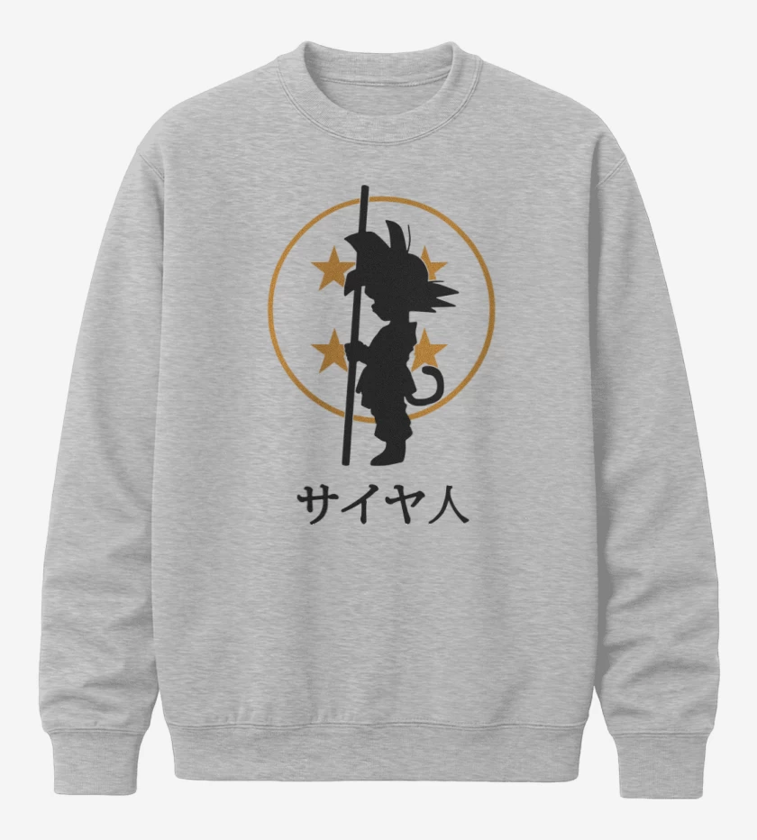 Poleron polo Goku