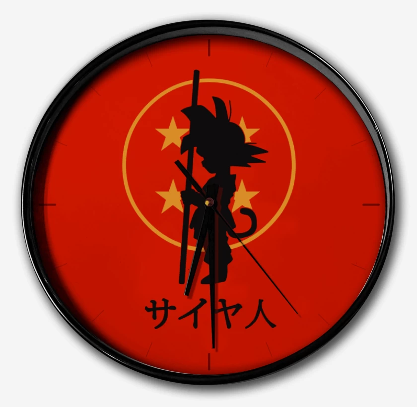 Reloj Rojo de Goku