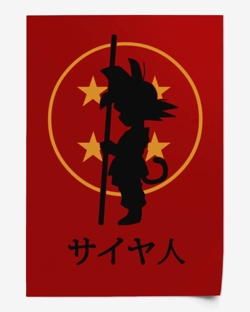 Print Goku