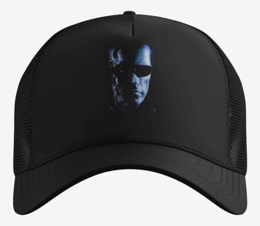 Gorro Arnold terminator