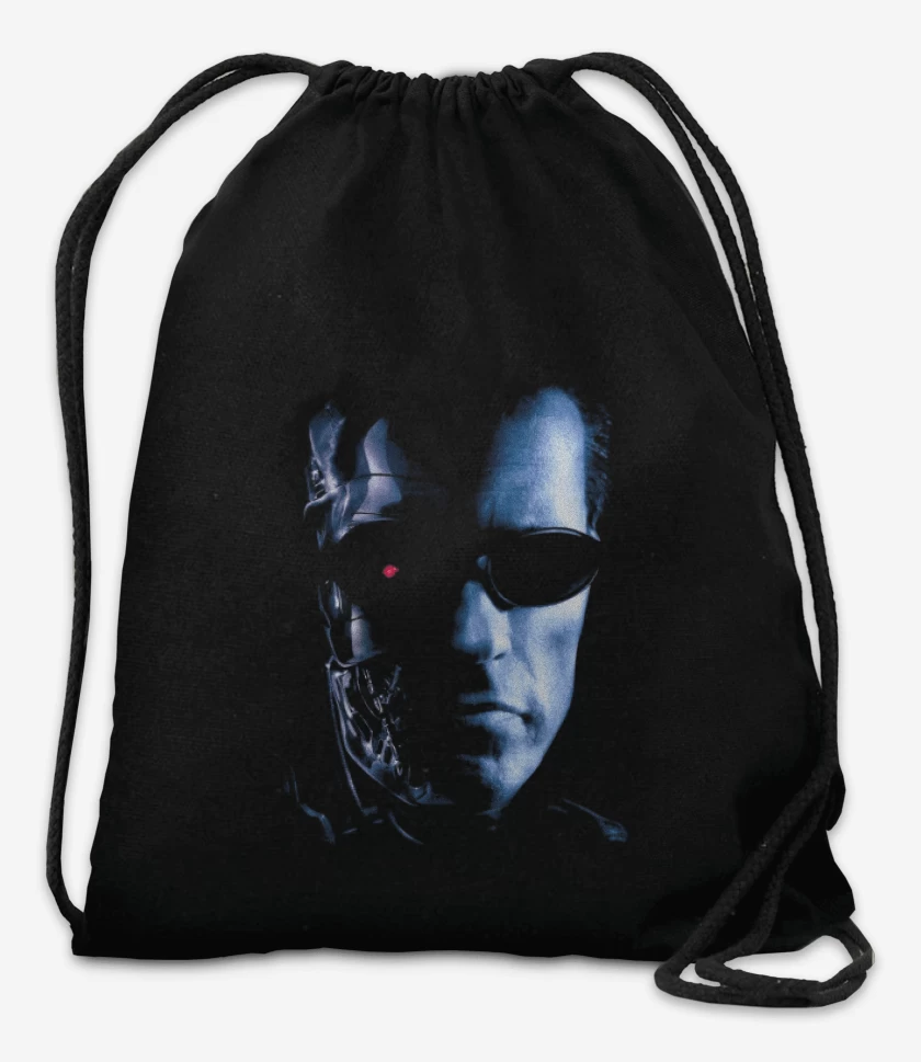 Mochila Negro de Arnold terminator
