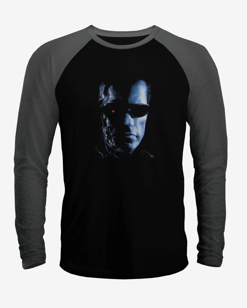 Polera Raglan Arnold terminator