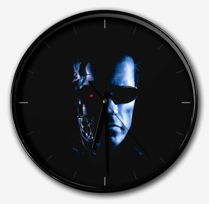Reloj Negro de Arnold terminator