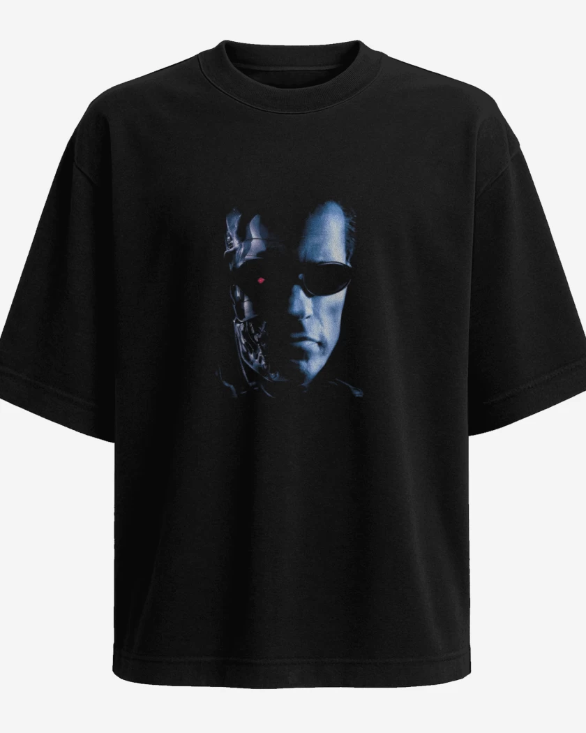Polera Oversize Arnold terminator