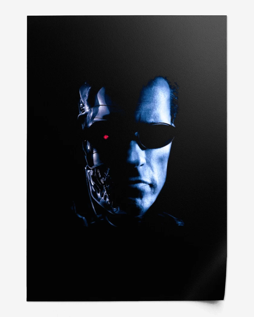 Print Arnold terminator