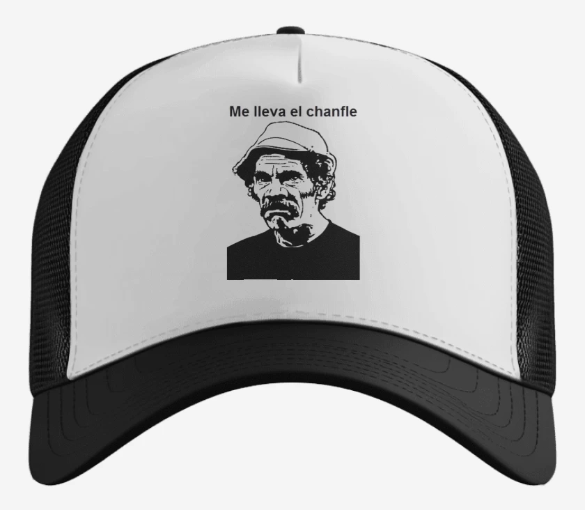 Gorro Me lleva el chanfle