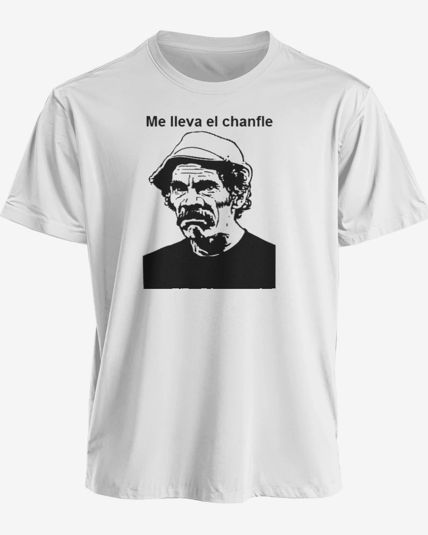 Polera Me lleva el chanfle