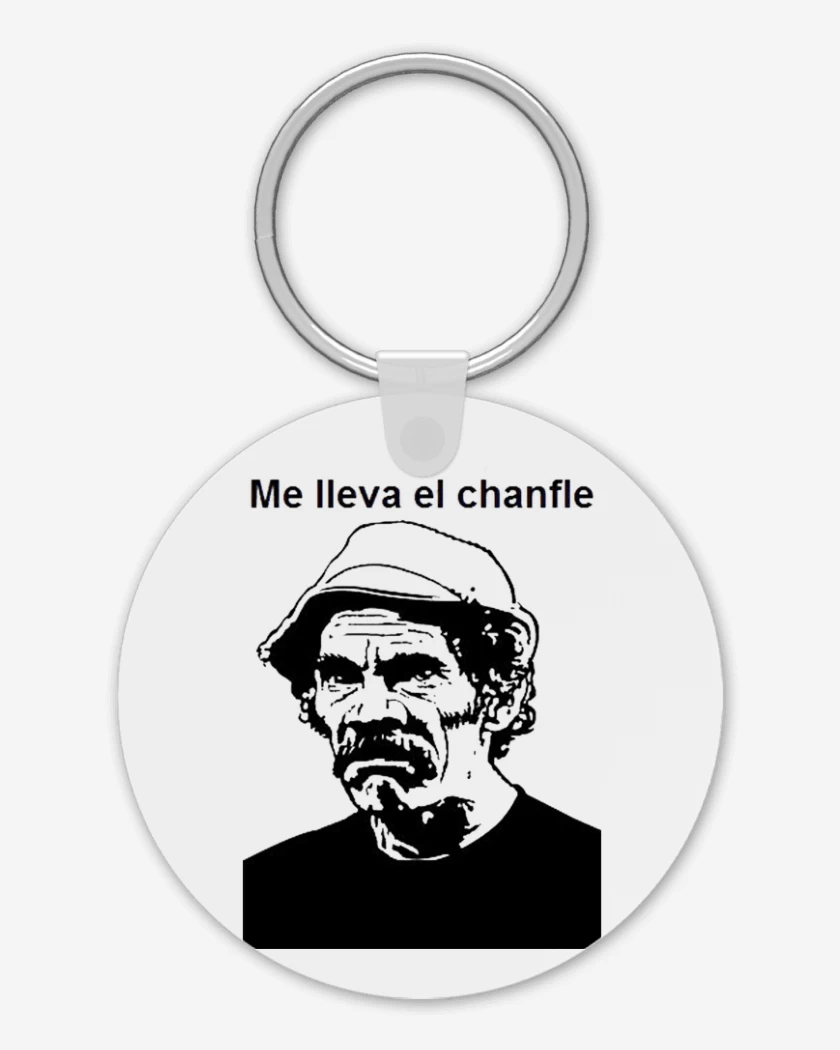 Llavero Me lleva el chanfle