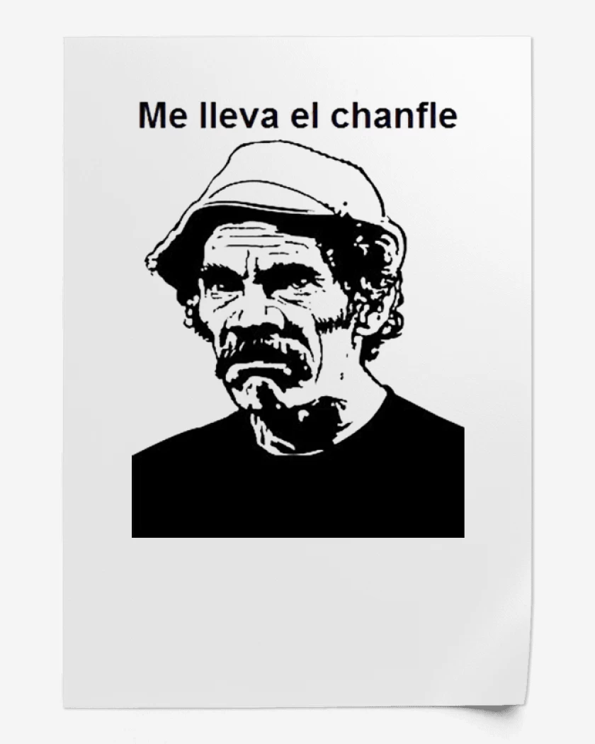 Print Me lleva el chanfle