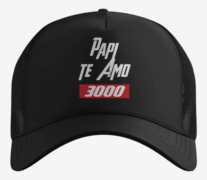 Gorro Papi te amo 3mil