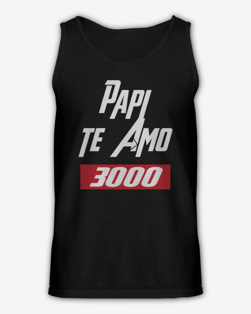 Sudadera Negro de Papi te amo 3mil
