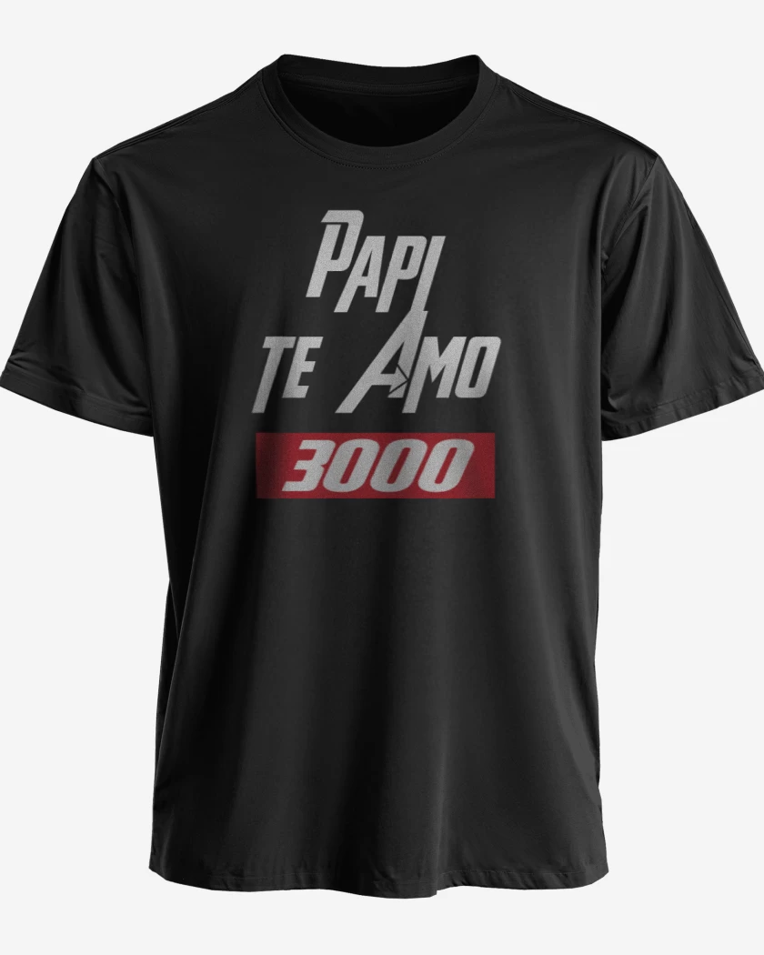 Polera Papi te amo 3mil
