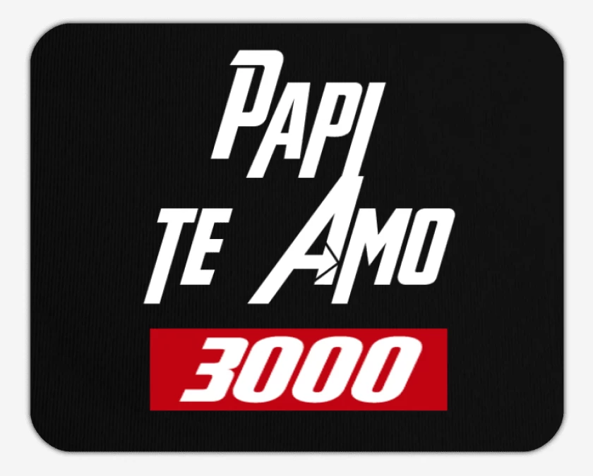 Mousepad Papi te amo 3mil