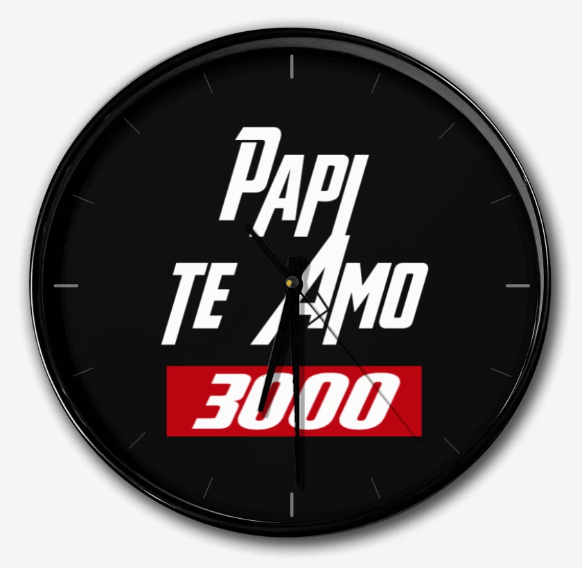 Reloj Papi te amo 3mil