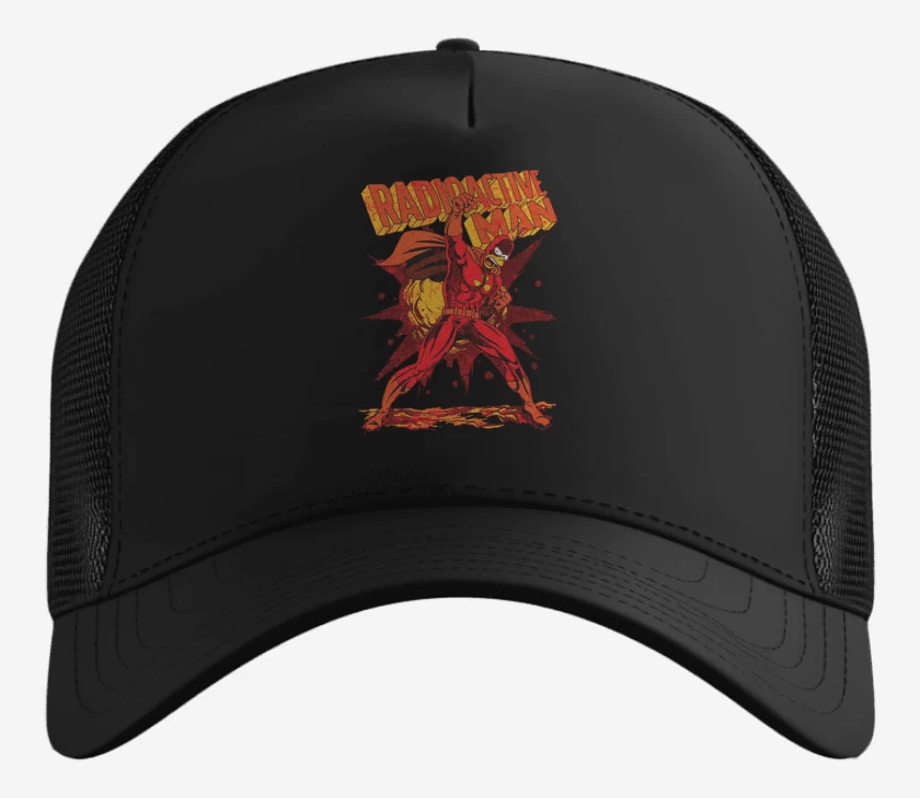 Gorro Hombre radioactivo