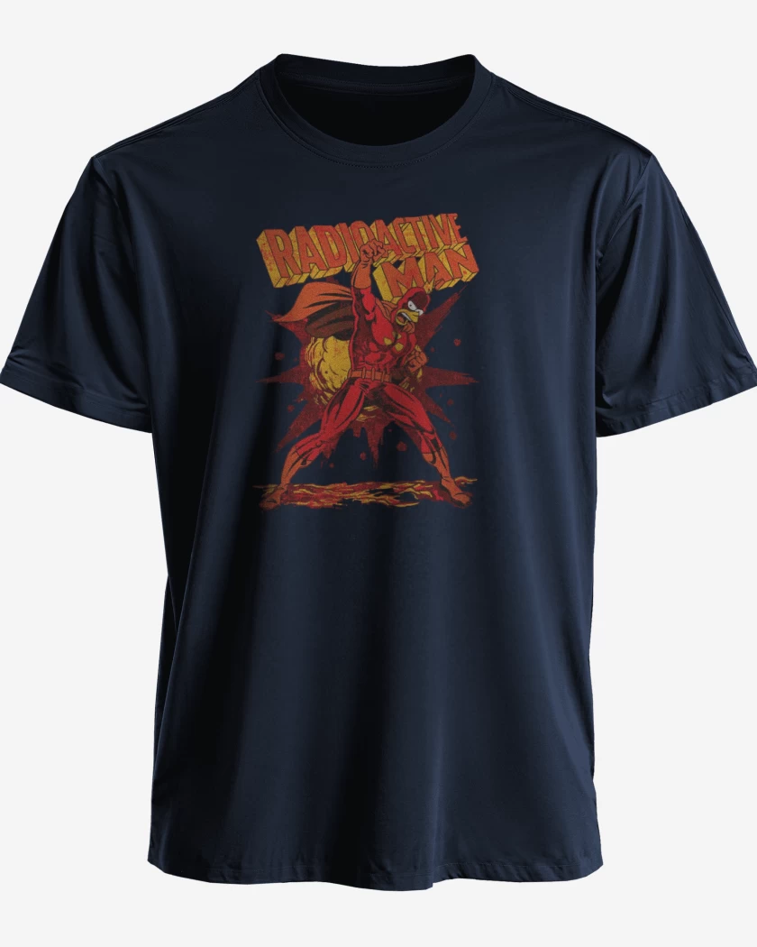 Polera Hombre radioactivo