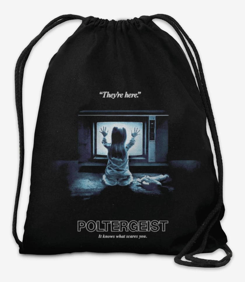 Mochila Negro de Poltergeist