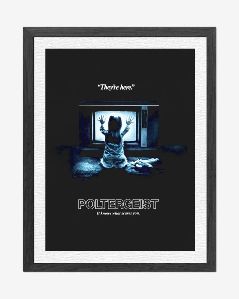 Cuadro decorativo Negro de Poltergeist