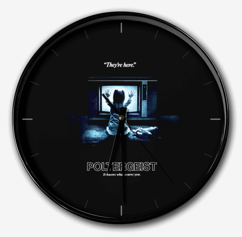 Reloj Negro de Poltergeist