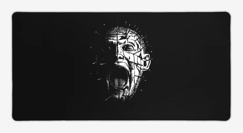 Mouse pad Gamer Pinhead