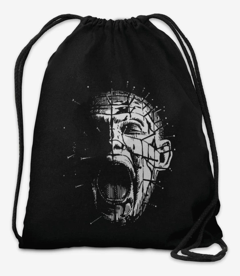 Mochila Negro de Pinhead