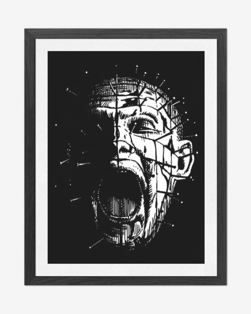 Cuadro decorativo Pinhead