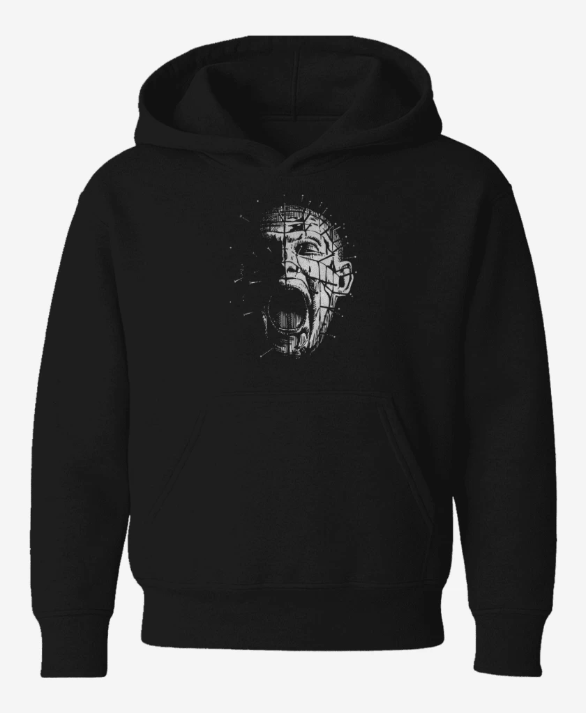 Poleron de niño Negro de Pinhead
