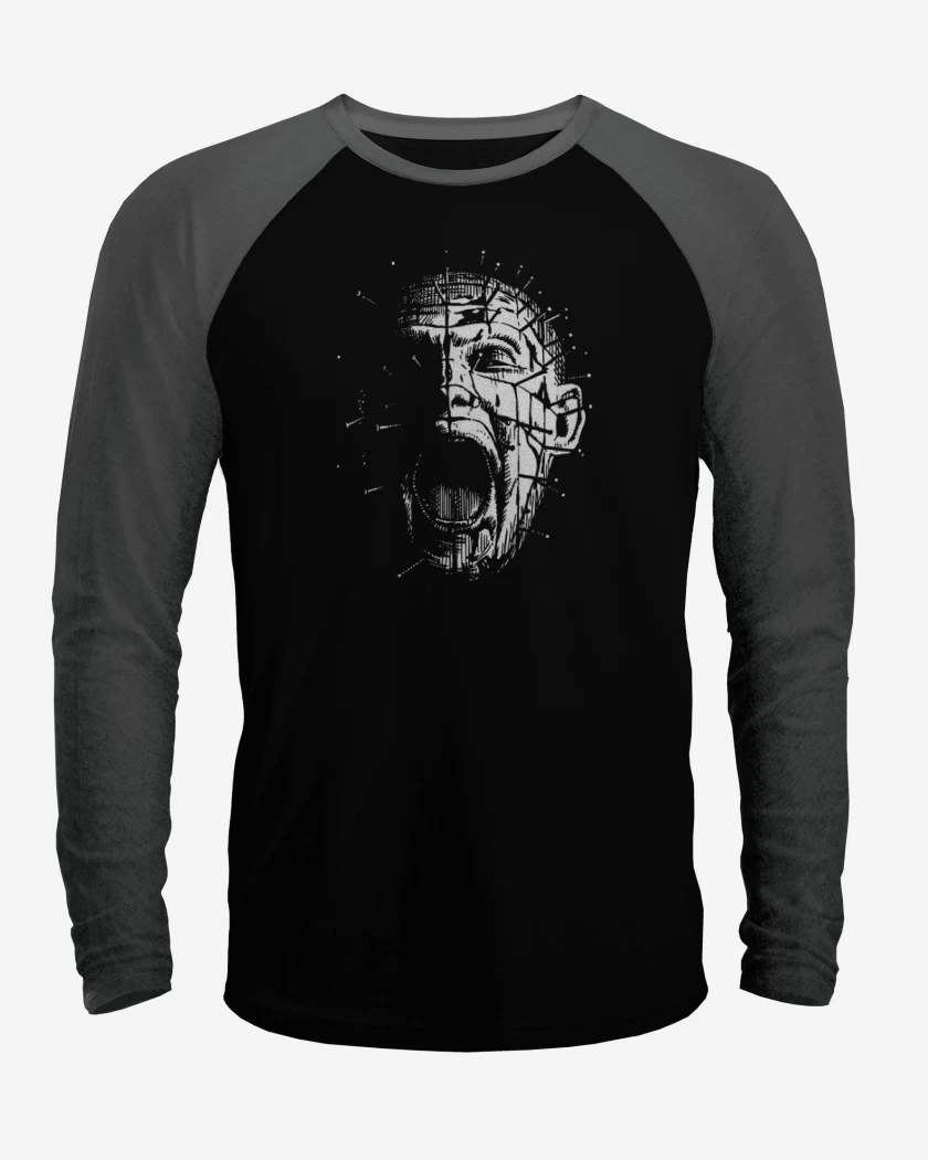 Polera Raglan Pinhead