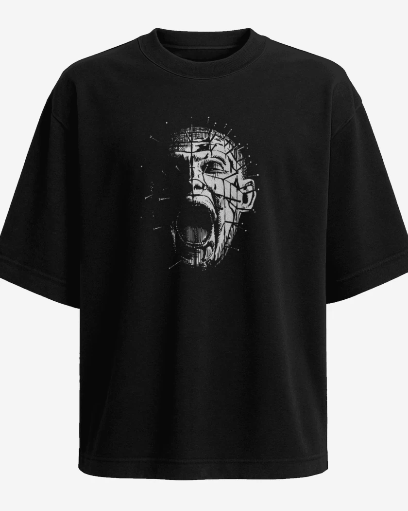Polera Oversize Pinhead