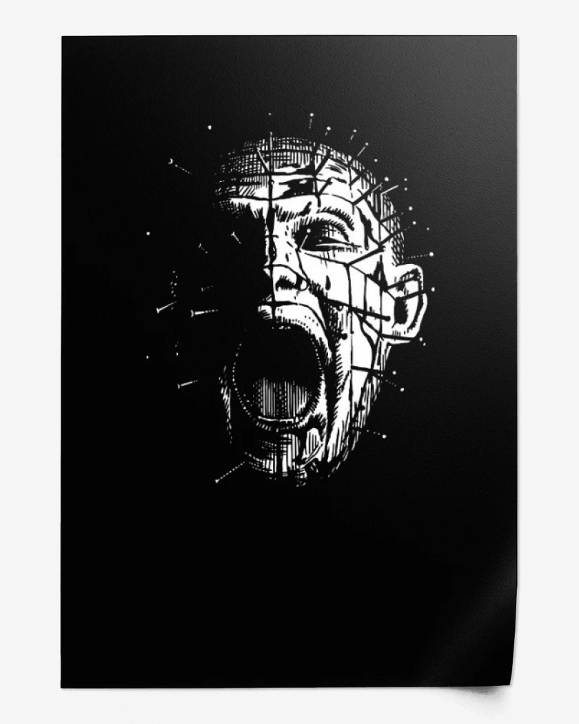 Print Pinhead