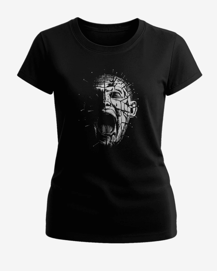 Polera de Mujer Negro de Pinhead