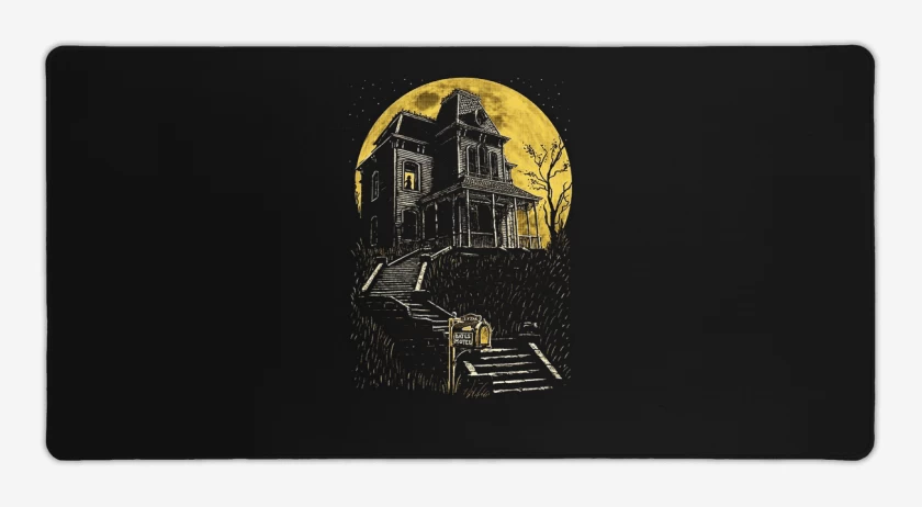 Mouse pad Gamer Bates motel