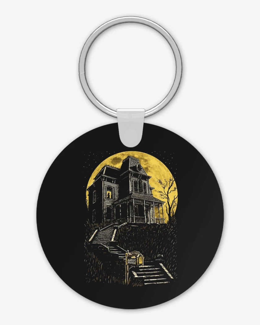 Llavero Bates motel