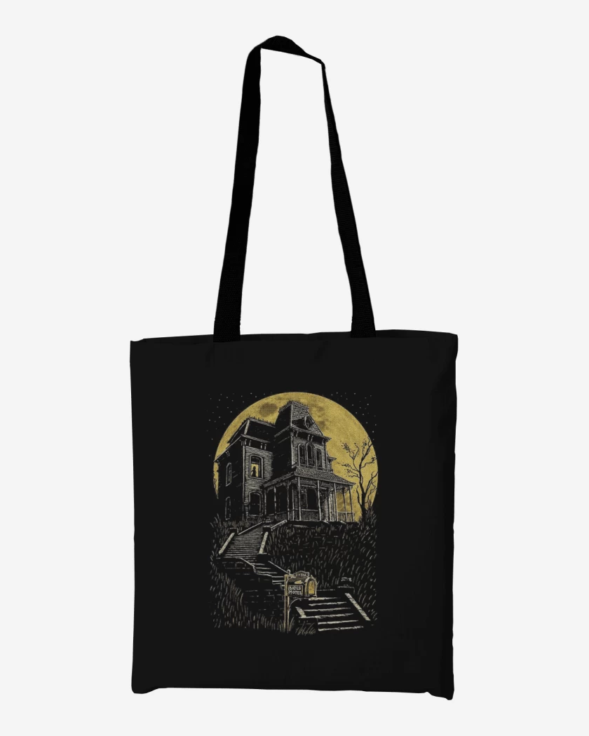 Totebag Bates motel