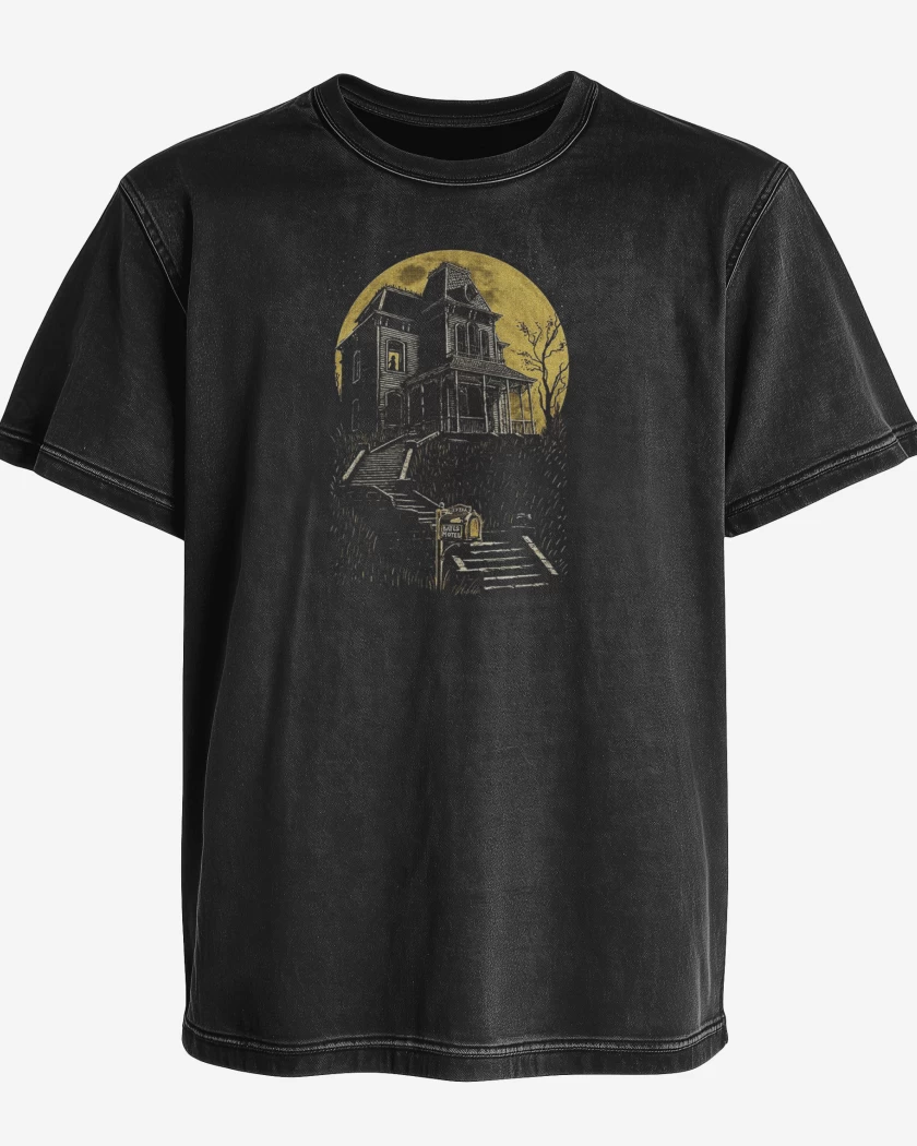 Polera desgastada Bates motel