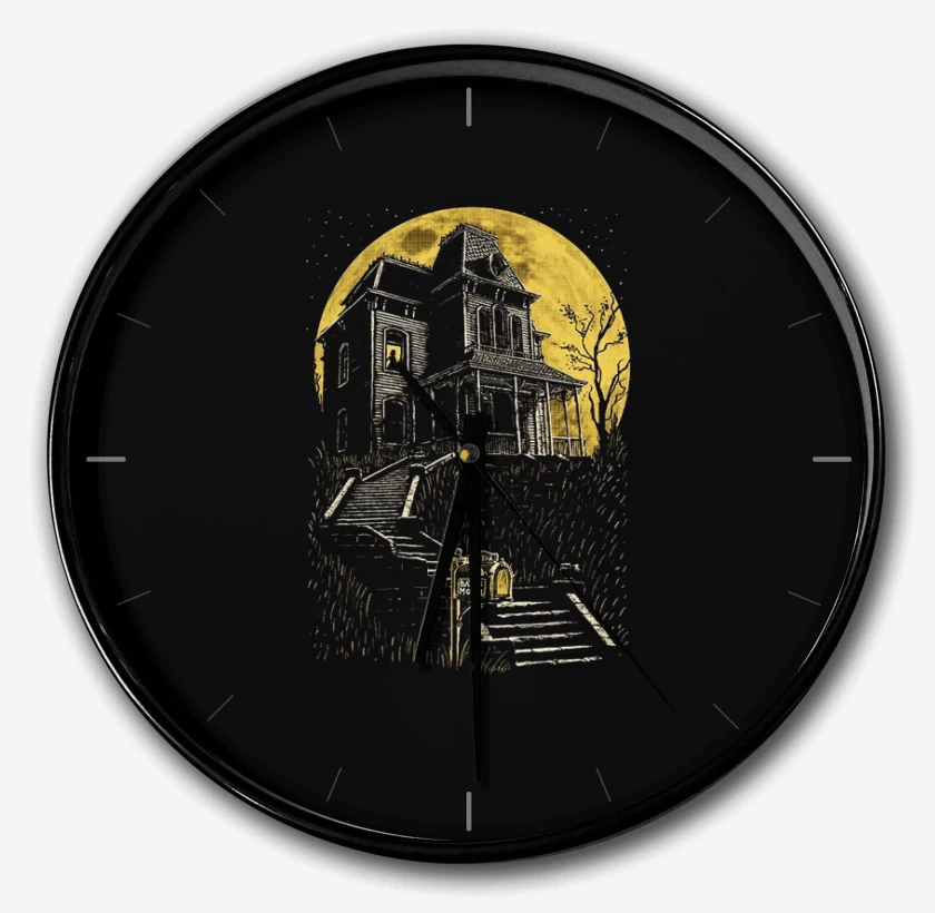 Reloj Negro de Bates motel