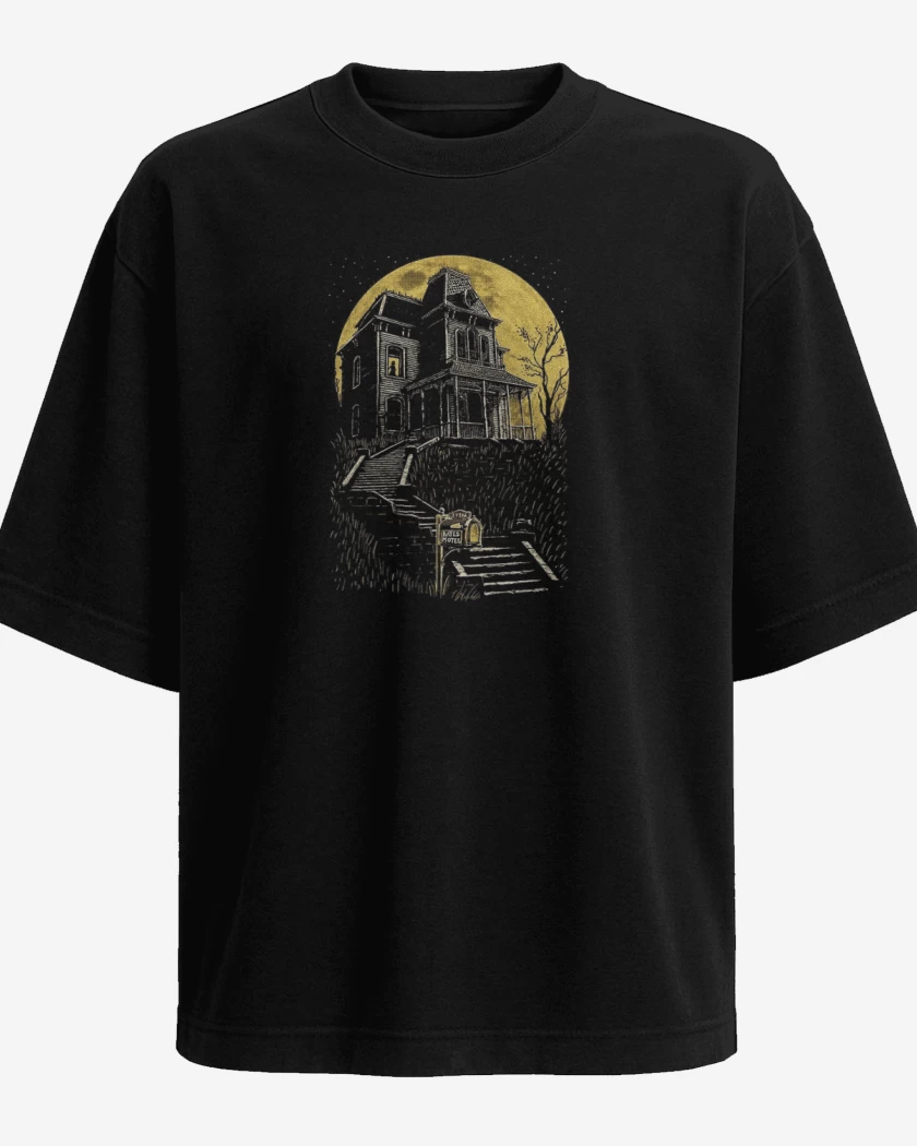 Polera Oversize Bates motel