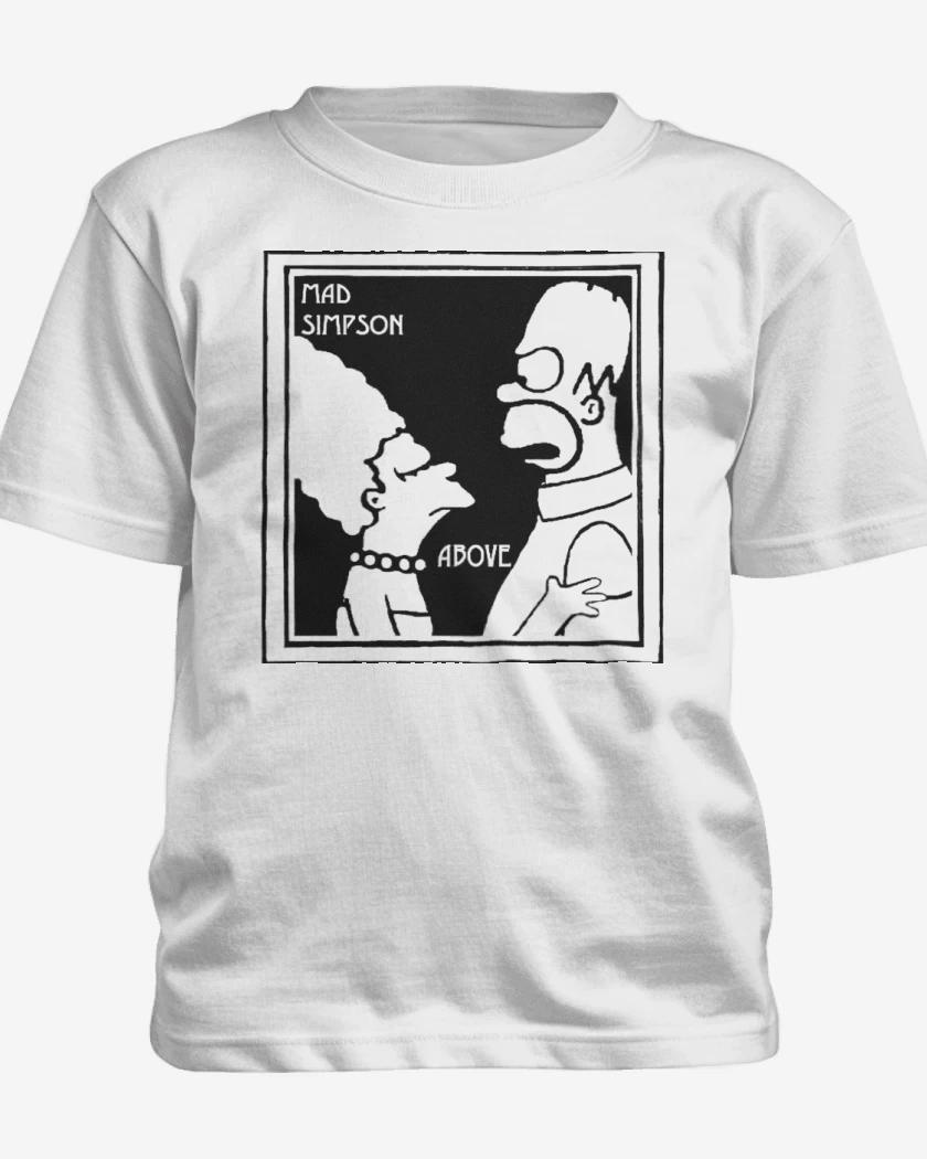 Polera de niño Blanco de Above