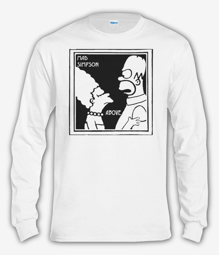 Polera manga larga Blanco de Above