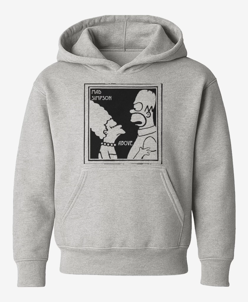 Poleron de niño Gris Melange de Above
