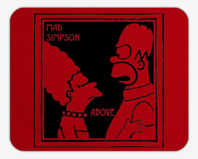 Mousepad Above