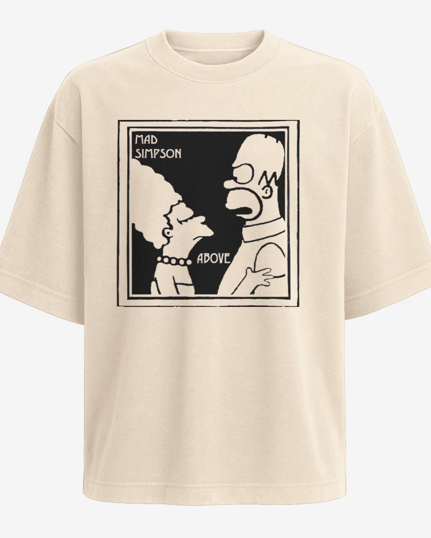 Polera Oversize Above