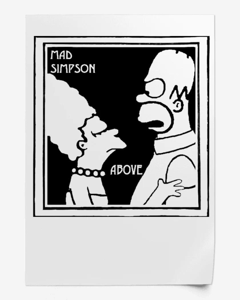 Print Above