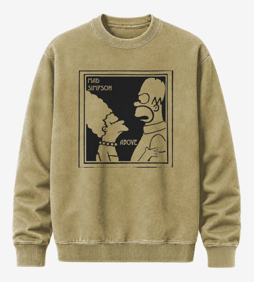 Poleron Polo Acid Wash Beige de Above