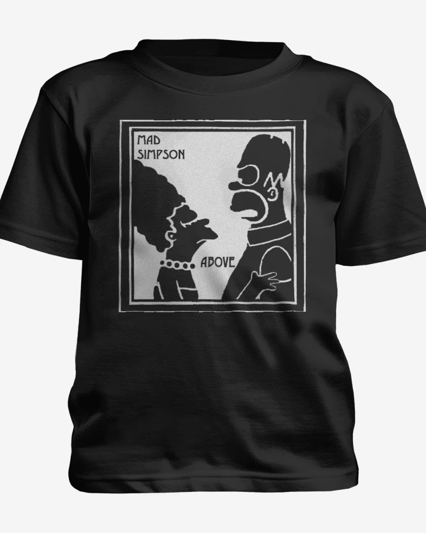 Polera de niño Negro de Above 2