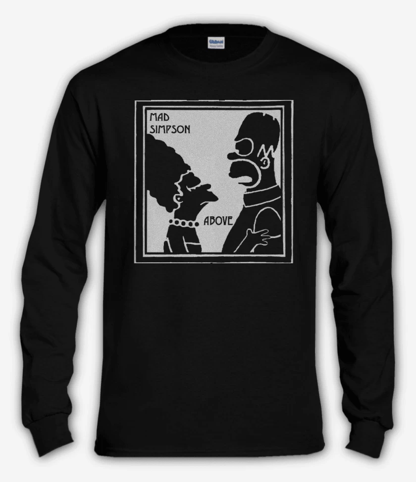 Polera manga larga Negro de Above 2